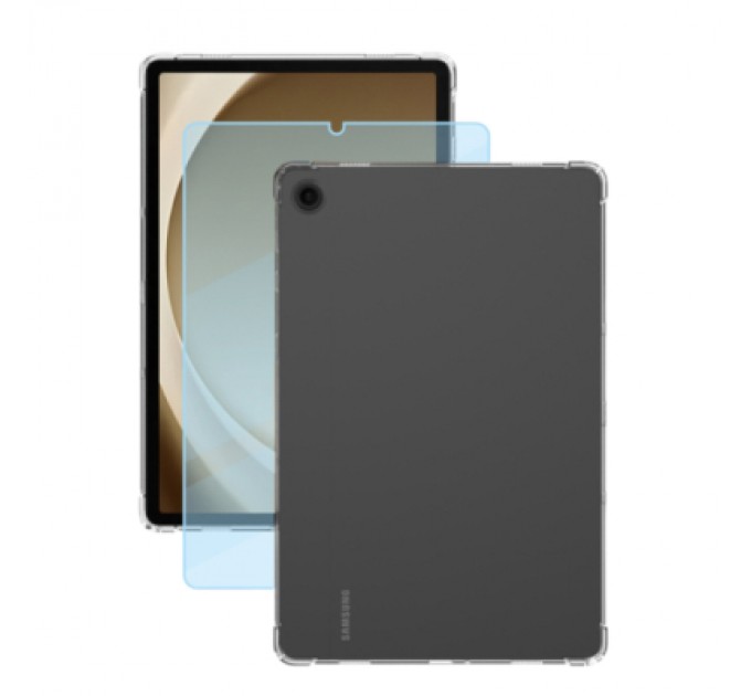Чохол до планшета AirOn EVA Premium Samsung Galaxy Tab A9 transparent (4822352781138)