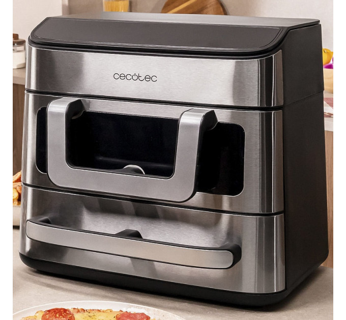 Мультипіч Cecotec Cecofry FoodCourt 18000 4Pizza+ (A90_EU01_120299)