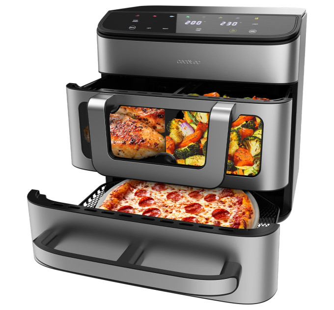 Мультипіч Cecotec Cecofry FoodCourt 18000 4Pizza+ (A90_EU01_120299)
