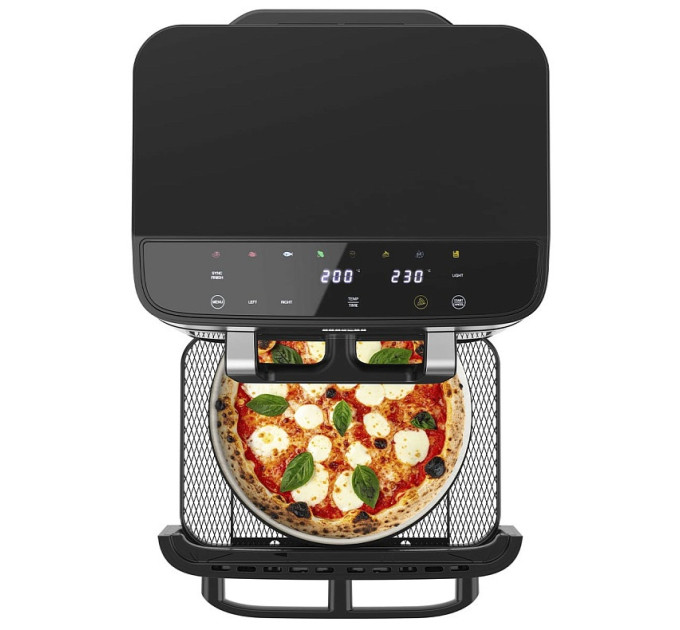 Мультипіч Cecotec Cecofry FoodCourt 18000 4Pizza+ (A90_EU01_120299)