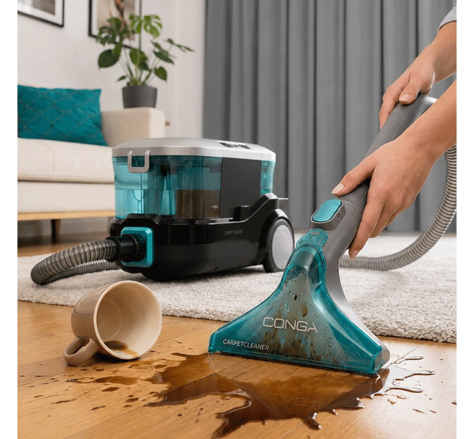 Миючий пилосос Cecotec Conga CarpetClean 10000 EasyHome (ССТС-08573)