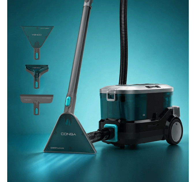 Миючий пилосос Cecotec Conga CarpetClean 10000 EasyHome (ССТС-08573)