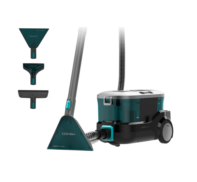 Миючий пилосос Cecotec Conga CarpetClean 10000 EasyHome (ССТС-08573)