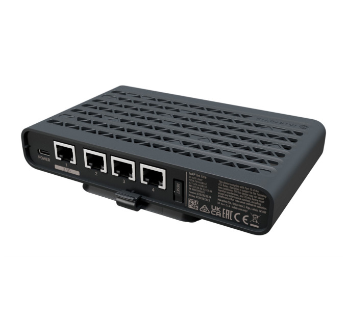 Mikrotik Бездротовий маршрутизатор MikroTik hAP be lite (A42G-HbeP)