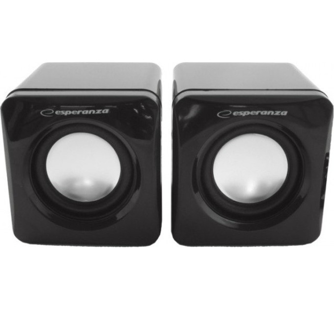 ESPERANZA Speakers EP111 Black