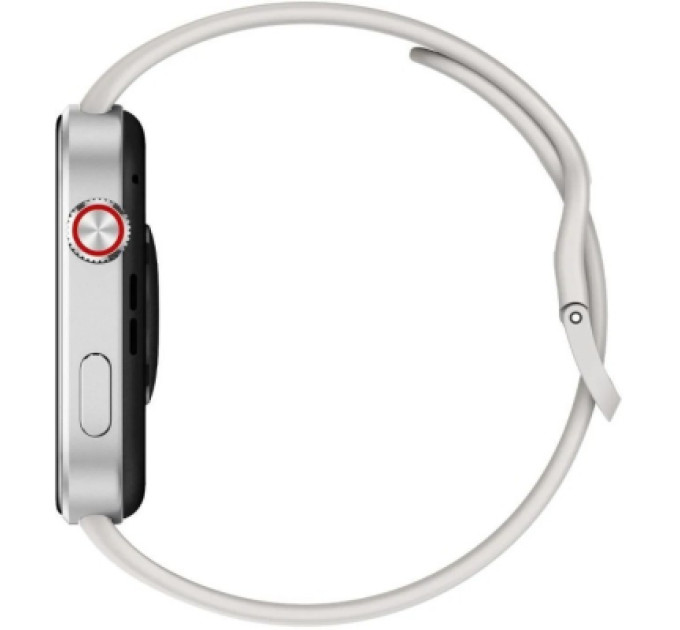 Xiaomi Смарт-годинник Xiaomi Watch 6 NFC Silver Gray Срібний BHR0955GL (1210048)