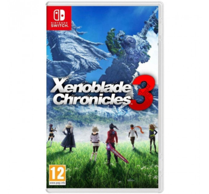 Гра Nintendo Switch Xenoblade Chronicles 3 (0045496478292)