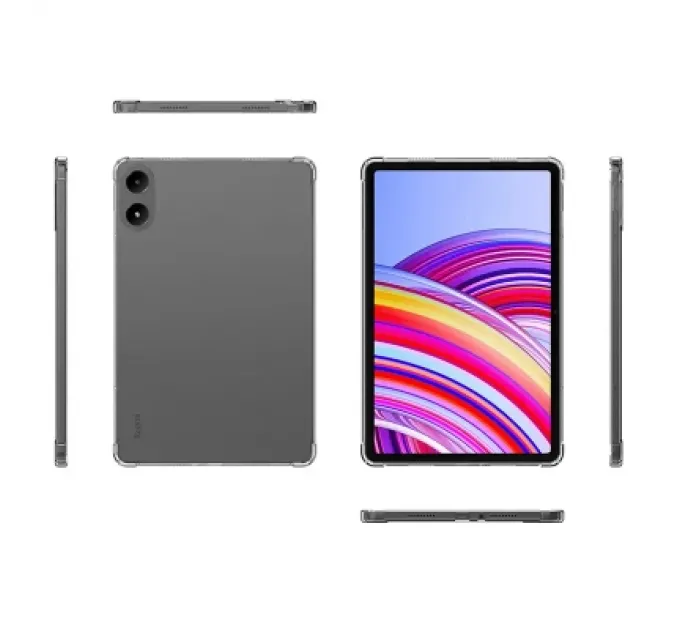 AirOn Чохол до планшета AirOn EVA Xiaomi Redmi Pad Pro / Xiaomi Poco Pad 12.1" transparent (4822352781141)