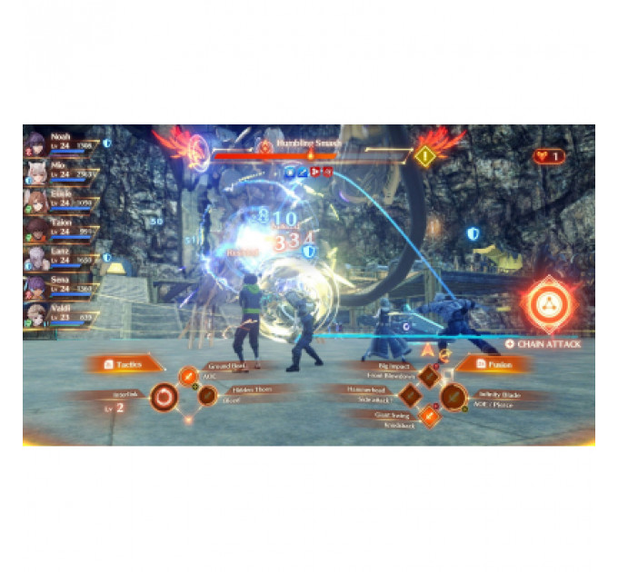 Гра Nintendo Switch Xenoblade Chronicles 3 (0045496478292)