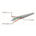 Cablexpert Патч-корд 0.25м UTP cat 6 CCA red Cablexpert (PP6U-0.25M/R)