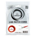 Cablexpert Патч-корд 0.25м UTP cat 6 CCA red Cablexpert (PP6U-0.25M/R)