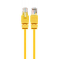 Патч корд Cablexpert PP6U-3M/Y, UTP, категорія. 6, литий,  50u" штекер із фіксатором, 3 м, жовтий