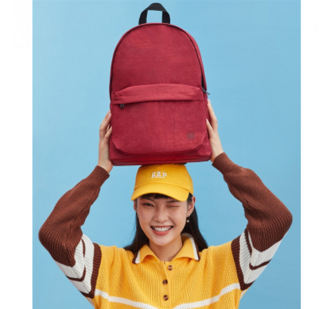 Рюкзак для ноутбука Xiaomi 14" RunMi 90 Points Youth College, 15L, Deep Red (6972125147981)