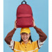 Рюкзак для ноутбука Xiaomi 14" RunMi 90 Points Youth College, 15L, Deep Red (6972125147981)