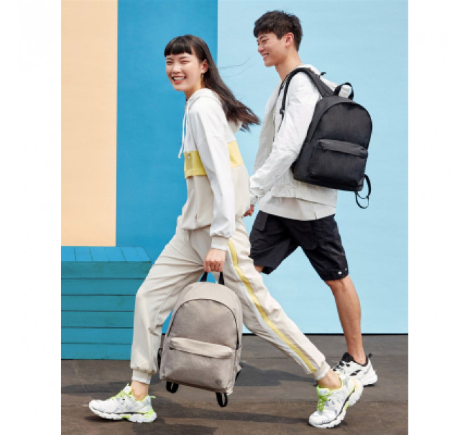 Рюкзак для ноутбука Xiaomi 14" RunMi 90 Points Youth College, Pink (6972125147998)