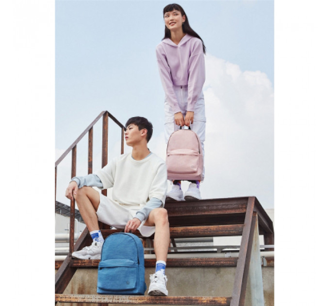Рюкзак для ноутбука Xiaomi 14" RunMi 90 Points Youth College, Pink (6972125147998)