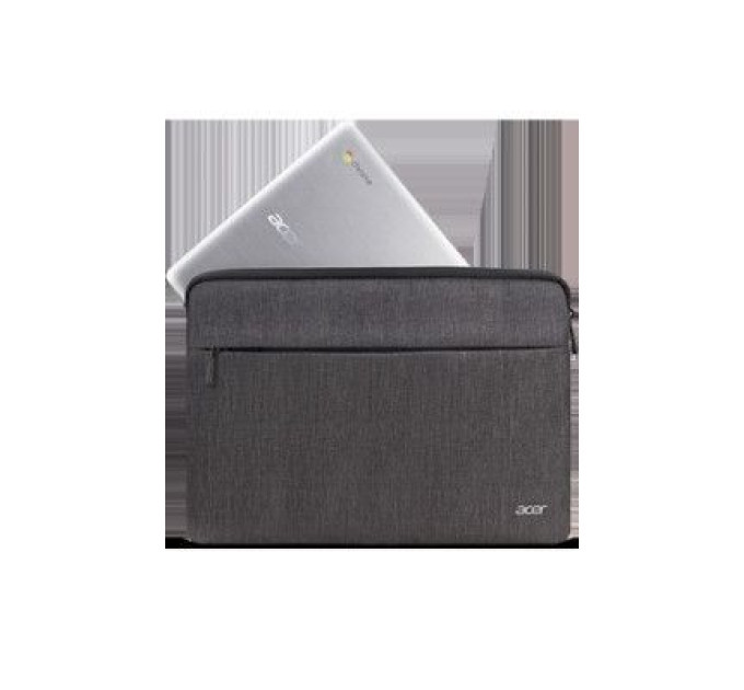 Acer Чохол до ноутбука Acer 14" PROTECTIVE SLEEVE DUAL TONE DARK GRAY (NP.BAG1A.294)