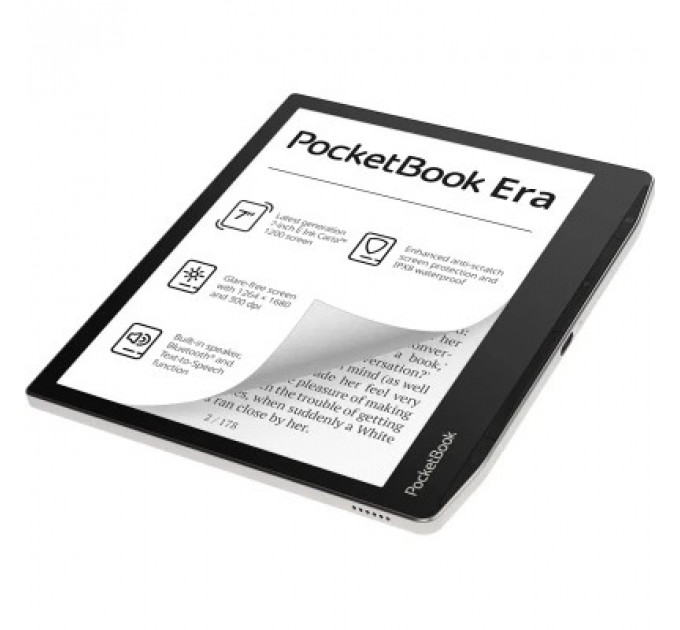 Електронна книга Pocketbook 700, Era, Stardust Silver (PB700-U-16-WW)