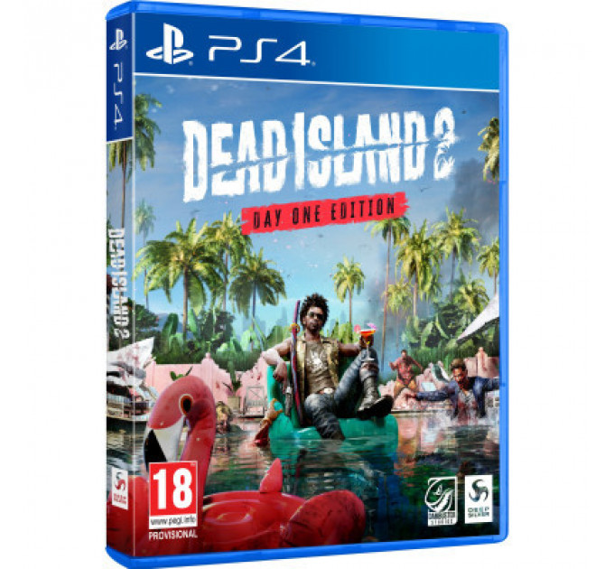 Гра Sony Dead Island 2 Day One Edition PS4 English ver, Рус. субтітри (1069166)
