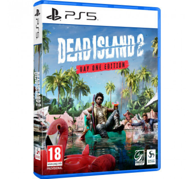 Гра Sony Dead Island 2 Day One Edition PS5, English ver./Russian sub (1069167)