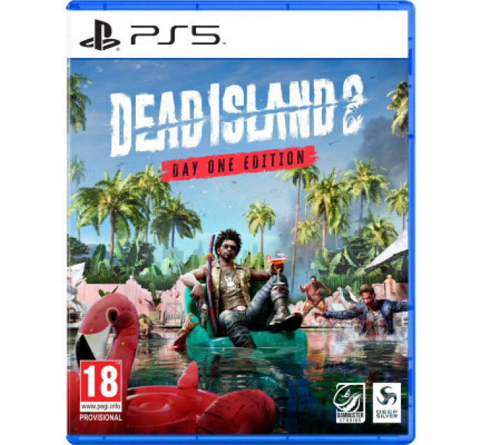 Гра Sony Dead Island 2 Day One Edition PS5, English ver./Russian sub (1069167)