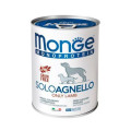 Monge Консерви для собак Monge Dog Solo 100% ягня 400 г (8009470014236)