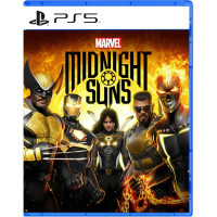 Гра Sony Marvel's Midnight Suns [PS5, English version] Blu-ray диск (5026555431361)