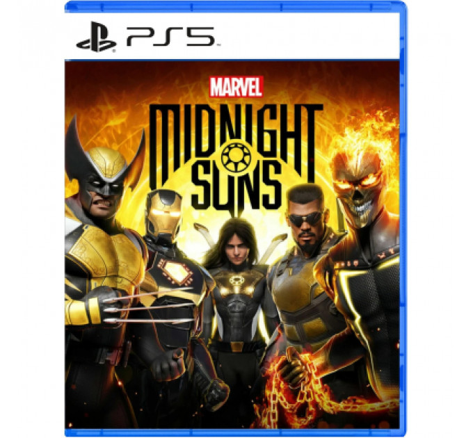 Гра Sony Marvel's Midnight Suns [PS5, English version] Blu-ray диск (5026555431361)