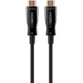 Cablexpert Кабель мультимедійний HDMI to HDMI 10.0m AOC V.2.0, 4K 60Hz Gold Cablexpert (CCBP-HDMI-AOC-10M-02)