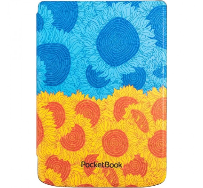 Чохол до електронної книги Pocketbook 629_634 Shell sunflower print (SH-634-SFP-CIS)