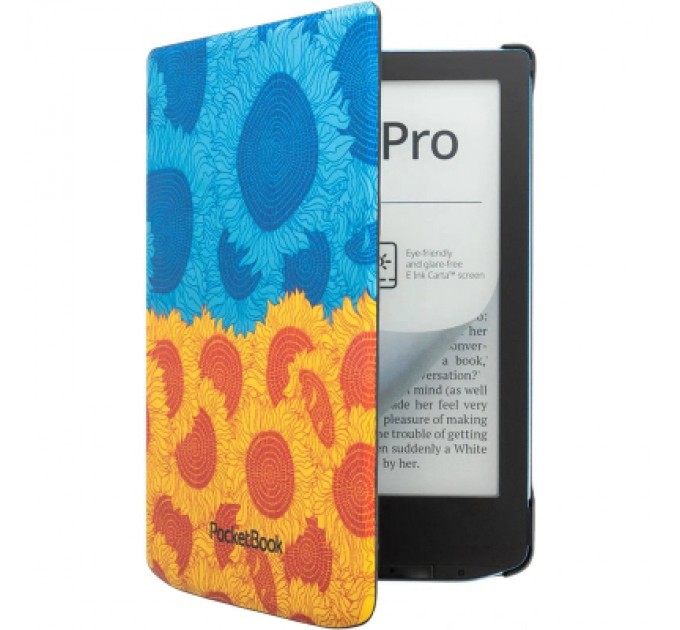 Чохол до електронної книги Pocketbook 629_634 Shell sunflower print (SH-634-SFP-CIS)