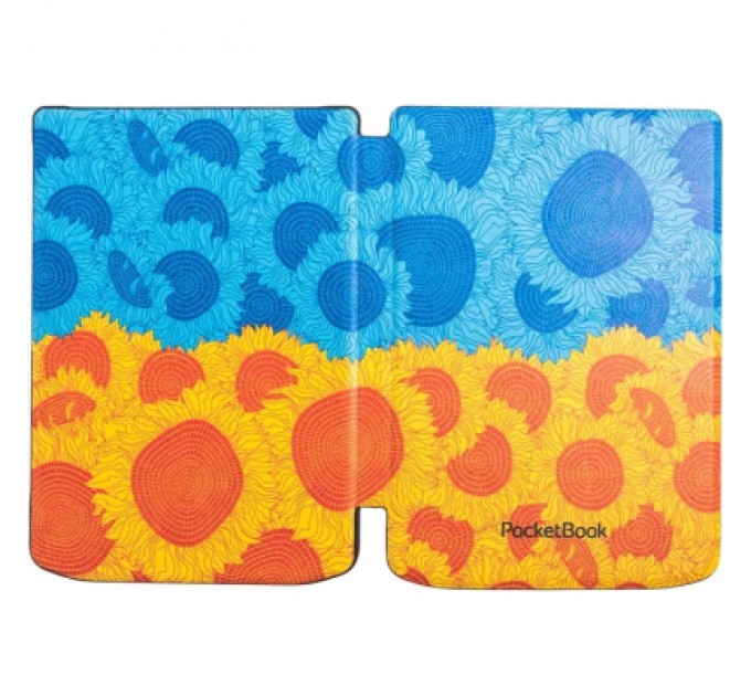 Чохол до електронної книги Pocketbook 629_634 Shell sunflower print (SH-634-SFP-CIS)
