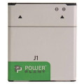 PowerPlant Акумуляторна батарея PowerPlant Samsung Galaxy J1 (EB-BJ100CBE) 1850mAh (SM170203)