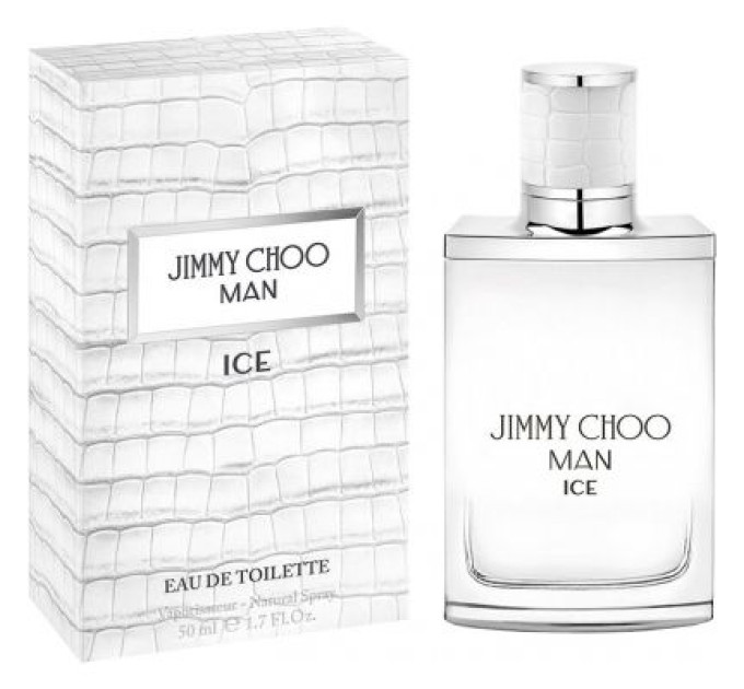Jimmy Choo Туалетна вода Jimmy Choo Man Ice 50 мл (3386460082181)