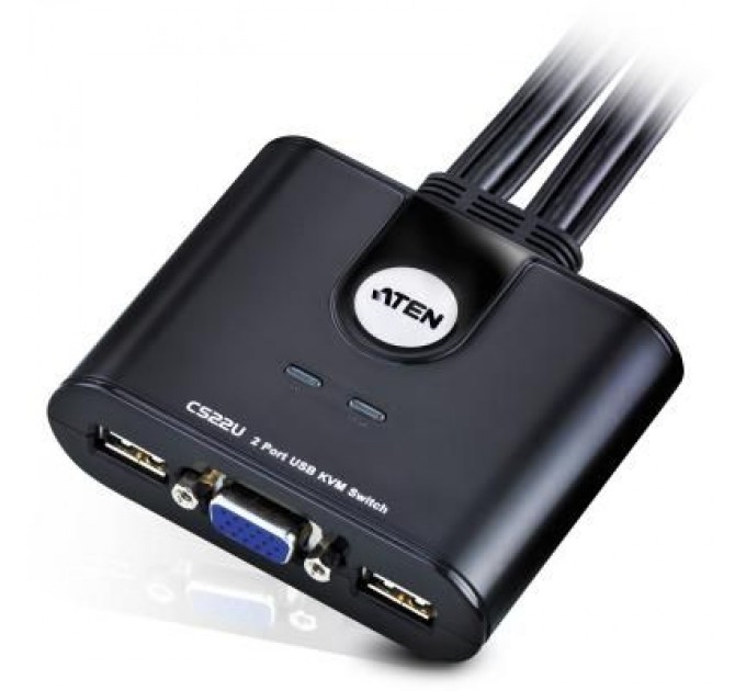 Комутатор KVM Aten CS22U