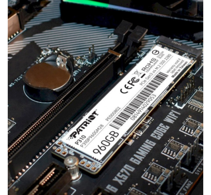 Накопичувач SSD M.2 2280 960GB Patriot (P310P960GM28)