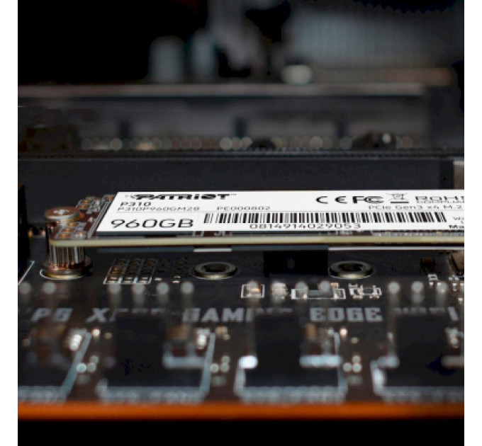 Накопичувач SSD M.2 2280 960GB Patriot (P310P960GM28)