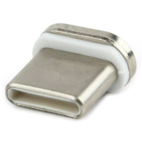 Конектор магнітний Type-C, CC-USB2-AMLM-UCM