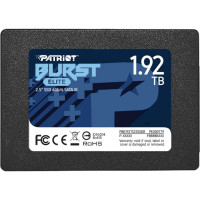 Накопичувач SSD 2.5" 1.92TB Burst Elite Patriot (PBE192TS25SSDR)