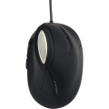 Gembird Мишка Gembird MUS-ERGO-03 USB Black (MUS-ERGO-03)