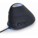 Gembird Мишка Gembird MUS-ERGO-03 USB Black (MUS-ERGO-03)
