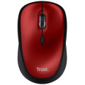 Trust Мишка Trust Yvi+ Silent Eco Wireless Red (24550)