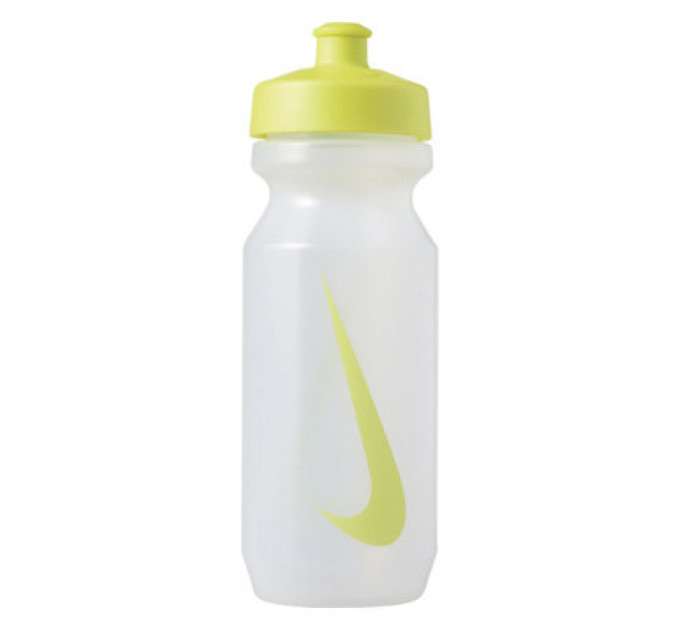 Nike Пляшка для води Nike Big Mouth Bottle 2.0 22 OZ білий, салатовий 650 мл N.000.0042.974.22 (887791197825)
