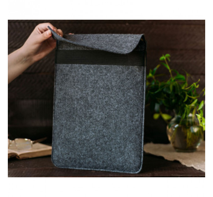 Чохол до ноутбука Gmakin 13 Macbook Pro New, Envelope, Gray (GM71-13New)