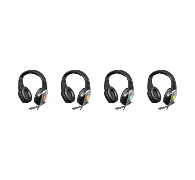 Defender Навушники Defender X-Skull Black-Grey (64585)