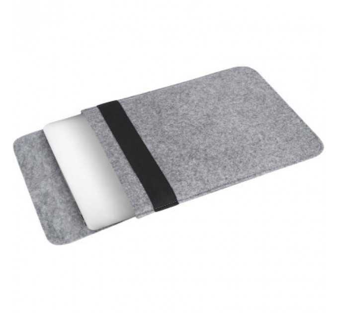 Чохол до ноутбука Gmakin 14 Macbook Pro, vertical, Light Gray (GM16-14)