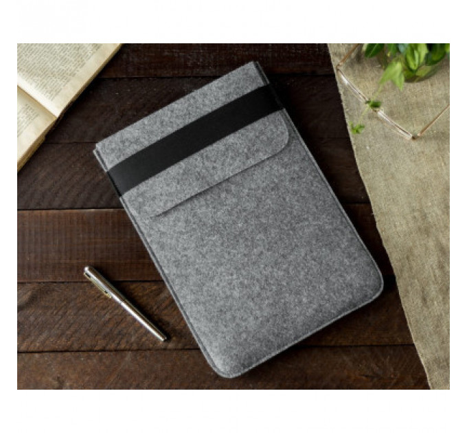 Чохол до ноутбука Gmakin 14 Macbook Pro, vertical, Light Gray (GM16-14)