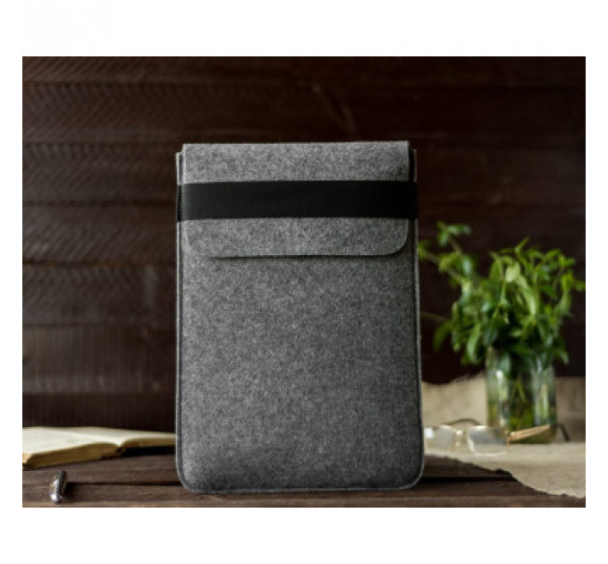 Чохол до ноутбука Gmakin 14 Macbook Pro, vertical, Light Gray (GM16-14)