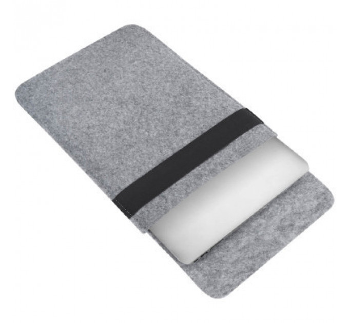 Чохол до ноутбука Gmakin 14 Macbook Pro, vertical, Light Gray (GM16-14)