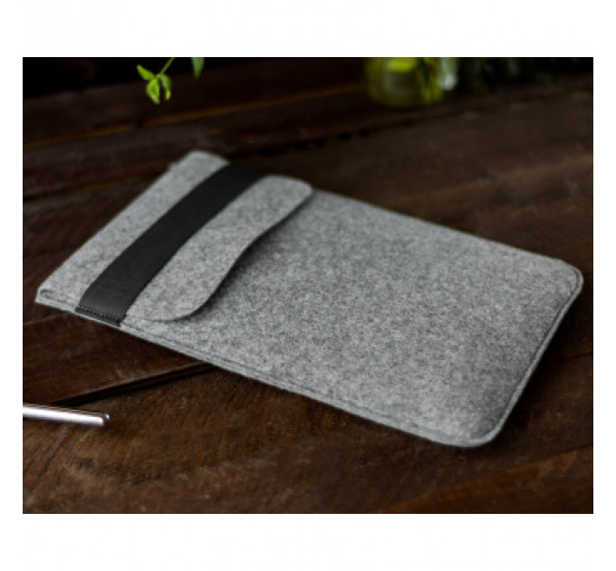 Чохол до ноутбука Gmakin 14 Macbook Pro, vertical, Light Gray (GM16-14)